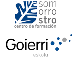 Logotipo de Somorrostro / Goierri